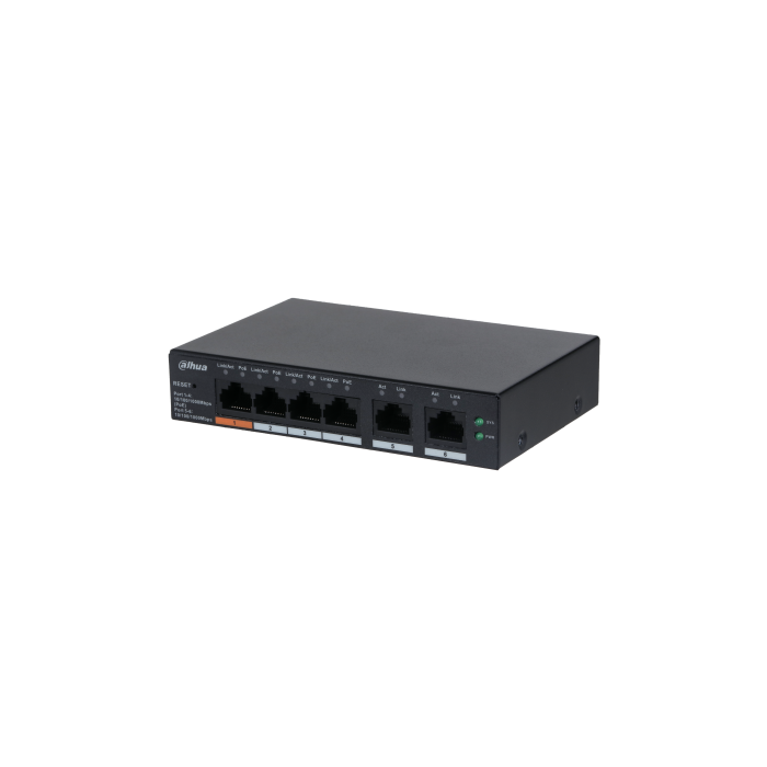 BIZDAHCS40064GT60-Dahua_PoE_switch_-_CS4006-4GT-60_Cloud_Menedzsment_4x1Gbps_PoE_2x_1Gbps_uplink_60W-i447048