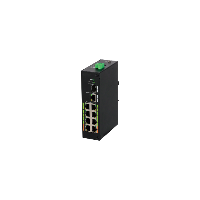 BIZDAHLR21108ET120-Dahua_Menedzselheto_PoE_switch_-_LR2110-8ET-120_8x_100Mbps_8_port_Poe_2x_SFP_120W-i286044