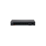 BIZDAHPFS30098ET1GT96-Dahua_PoE_switch_-_PFS3009-8ET1GT-96_1x_10100_HighPoEPoE_PoE_7x_10100PoE_1x_10100_uplink_96W-i286079