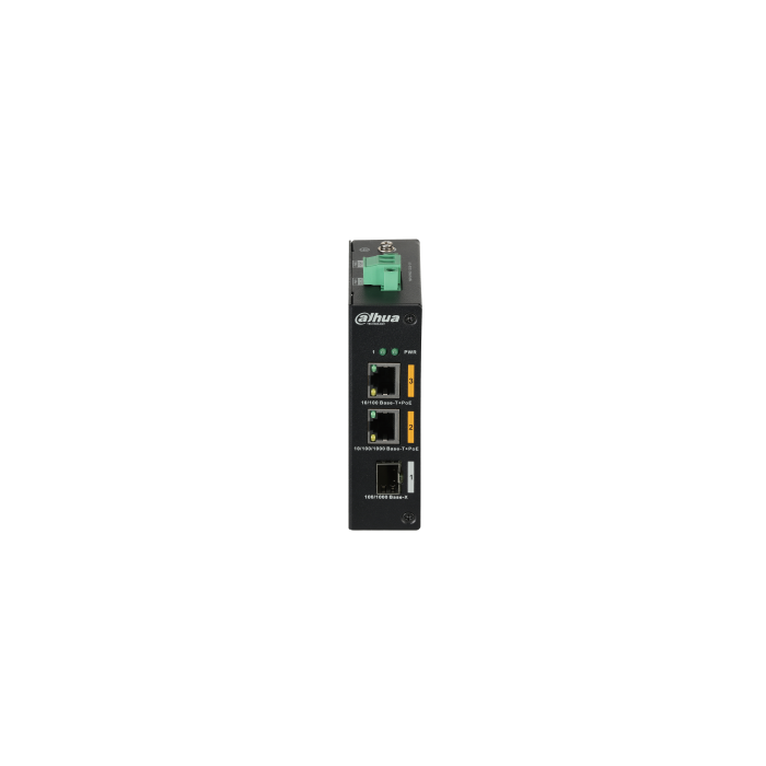 BIZDAHPFS31031GT1ET60-Dahua_PoE_switch_-_PFS3103-1GT1ET-60_1x_100Mbps_PoE_1x_1Gbps_PoE_1xSFP-i317536