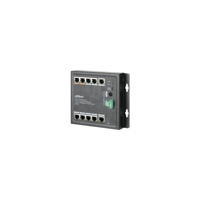 BIZDAHPFS31118ET96F-Dahua_Menedzselheto_PoE_switch_Fali_-_PFS3111-8ET-96-F_8port_100Mbps_PoE_96W_2port_1Gbps_1_SFP-i270608