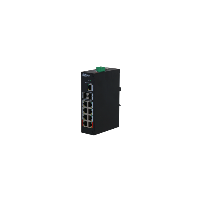 BIZDAHPFS32118GT120-Dahua_PoE_switch_-_PFS3211-8GT-120_8x_100Mbps_ataf_PoE_1x_1Gbps_2x_SFP_120W-i305891