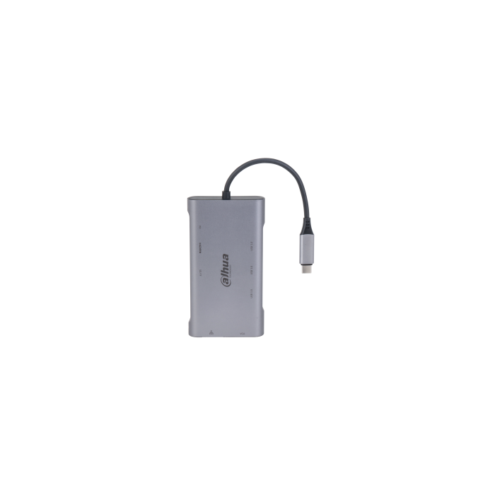 PERDAHTC39-Dahua_Kabel_Atalakito_-_TC39_USB-C_-_HDMI_4K30Hz_VGA_FHD30Hz_3xUSB30_RJ45_Gigabit_SD_PD-i398393